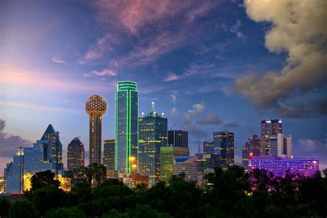 WE’RE IN DALLAS. Check.